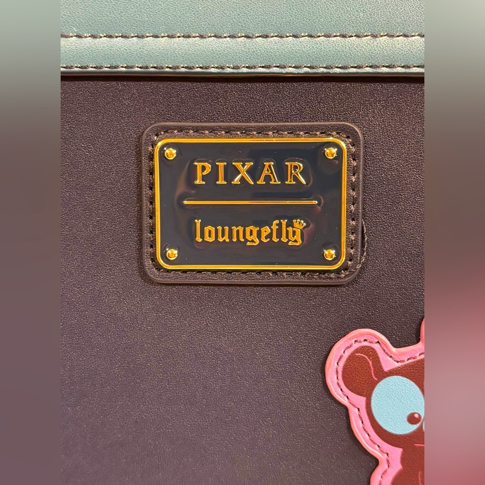 Loungefly Disney Pixar Brave Princess Merida Castle Crossbody Shoulder B… - Picture 8 of 14